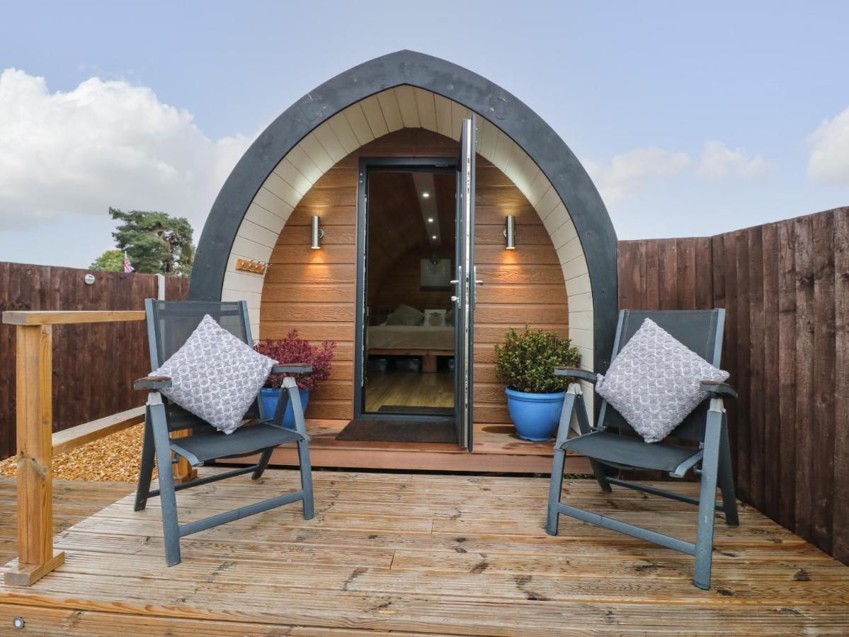 Villa The Pod At Bank House Farm Stafford Exterior foto